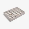 Stacker | Classic | Taupe | Trinket | Layer | Jewellery Box