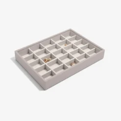 Stacker | Classic | Taupe | Trinket | Layer | Jewellery Box