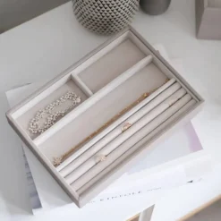 Stacker | Classic | Taupe | Ring & Bracelet | Layer