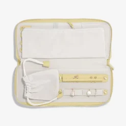 Stackers | Jewellery Wallet | Yellow