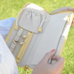 Stackers | Jewellery Wallet | Yellow