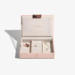 Stackers Mini Blush Jewellery Box