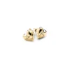 Stolen Girflriends Club Full Heart Stud Earrings | Gold