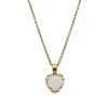 Stolen Girlfriend Club | Love Claw | Rose Quartz | Gold Plated | Necklace | 43+6cm