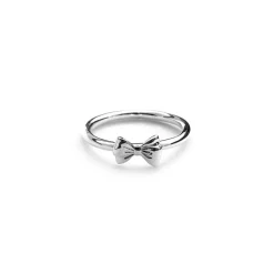 Stolen Girlfriend Club | Silver | Micro Bow | Ring | Size L