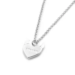 Stolen Girlfriend Club | Silver | Sinister Heart | Necklace | 48+4cm