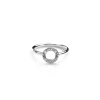 Stolen Girlfriend Club | Silver | Micro Halo | Ring | Size N