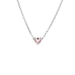 Stolen Girlfriend Club | Talon | Silver | Rose Quartz | Necklace | 42+4cm