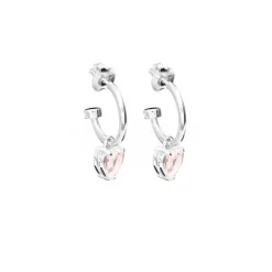 Stolen Girlfriend Club | Talon | Silver | Rose Quartz | Anchor | Sleepers