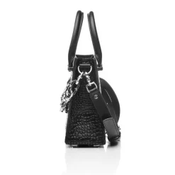 Stolen Girlfriend Club | Tour Buddy | Matte Black Tote Bag