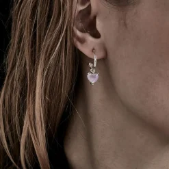 Stolen Girlfriend Club | Talon | Silver | Rose Quartz | Anchor | Sleepers