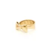 Stolen Girlfriends Club Bow Gold Plated Ring