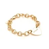 Stolen Girlfriends Club Cold Heart Bracelet - Gold Plated