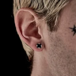 Stolen Girlfriends Club Four Point Onyx Talon Earrings