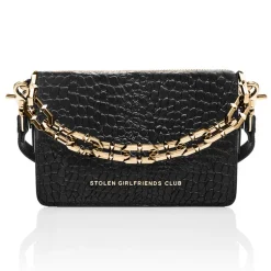 Stolen Girlfriends Club Gold Little Trouble Bag