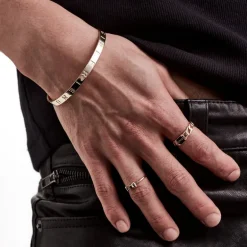 Stolen Girlfriends Club Gold Stolen Bangle