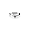 Stolen Girlfriends Club Heart Sterling Silver Ring