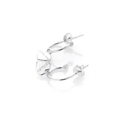 Stolen Girlfriends Club Heart Anchor Sleepers | Silver