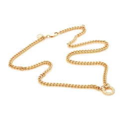 Stolen Girlfriends Club Halo Gold Plated Necklace