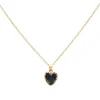 Stolen Girlfriends Club Love Claw Onyx Necklace | Gold Plated