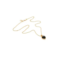 Stolen Girlfriends Club Love Claw Onyx Necklace | Gold Plated