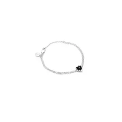 Stolen Girlfriends Club Love Claw Onyx Bracelet | Sterling Silver