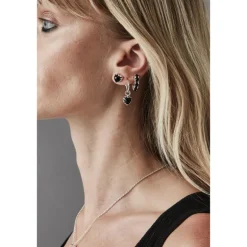 Stolen Girlfriends Club Love Claw Onyx Earrings