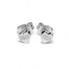 Stolen Girlfriends Club Mini Stolen Heart Stud Earrings | Sterling