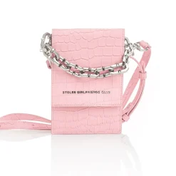 Stolen Girlfriends Club On Tour Bubblegum Pink Bag