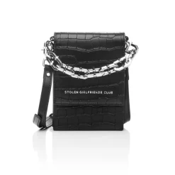 Stolen Girlfriends Club On Tour Matte Black Bag