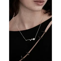 Stolen Girlfriends Club Rose Bar Necklace
