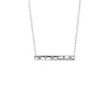 Stolen Girlfriends Club Stolen Plank Necklace | Silver