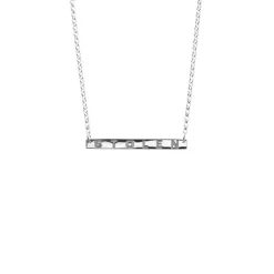 Stolen Girlfriends Club Stolen Plank Necklace | Silver