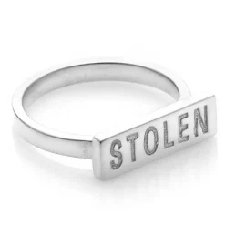 Stolen Girlfriends Club Stolen Bar Ring