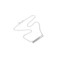 Stolen Girlfriends Club Stolen Plank Necklace | Silver