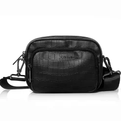 Stolen Girlfriends Club Task Force Black Leather Bag