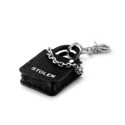 Stolen Girlfriends Club Tour Buddy Tote Bag Leather Keyring