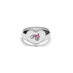 Stolen Girlfriends Club Warm Welcome Heart Ring