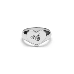 Stolen Girlfriends Club Warm Welcome Heart Ring