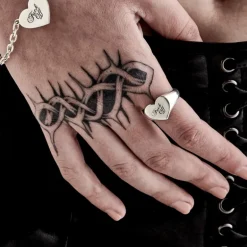 Stolen Girlfriends Club Warm Welcome Heart Ring