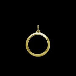 Stow Large Locket | 9ct Yellow Gold | Large 26.5mm