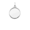 Stow Medium Locket | Sterling Silver | 20mm