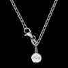 Stow Sterling Silver 55cm Belcher Chain