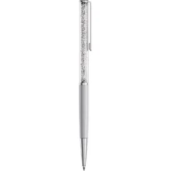 Swarovski | Crystalline | Silk | Crystal | Ball Point | White | Pen