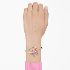 Swarovski | Idyllia | Flower | Gold Plated | Bangle