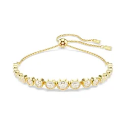 Swarovski | Imber | Mixed Round Cut | YGP | Tennis Bracelet