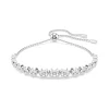 Swarovski | Imber | Mixed Round Cut | Silver | Tennis Bracelet