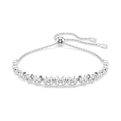 Swarovski | Imber | Mixed Round Cut | Silver | Tennis Bracelet