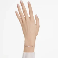 Swarovski | Imber | Round Cut | RGP | Tennis | Bracelet