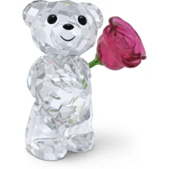 Swarovski | Kris Bear | A Rose With Love | Crystal